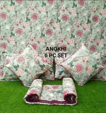 Anokhi Jumbo Bedsheet Dohar Set